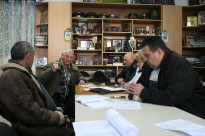 Засідання Правління Херсонської обласної організації  УСВА