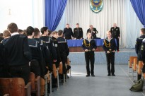 Зустріч в Херсонському морському коледжі рибної промисловості.