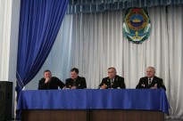 Зустріч в Херсонському морському коледжі рибної промисловості.