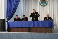 Зустріч в Херсонському морському коледжі рибної промисловості.