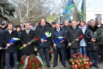 Покладання квітів до меморіалу воїнів-інтернаціоналістів у парку Слави
