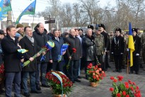 Покладання квітів до меморіалу воїнів-інтернаціоналістів у парку Слави