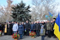Покладання квітів до меморіалу воїнів-інтернаціоналістів у парку Слави