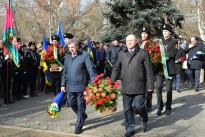 Покладання квітів до меморіалу воїнів-інтернаціоналістів у парку Слави