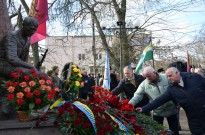 Покладання квітів до меморіалу воїнів-інтернаціоналістів у парку Слави