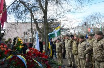 Покладання квітів до меморіалу воїнів-інтернаціоналістів у парку Слави