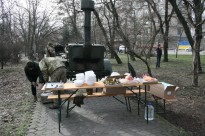 Покладання квітів до меморіалу воїнів-інтернаціоналістів у парку Слави