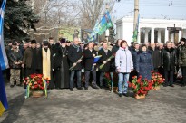 Покладання квітів до меморіалу воїнів-інтернаціоналістів у парку Слави