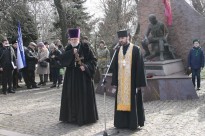 Покладання квітів до меморіалу воїнів-інтернаціоналістів у парку Слави