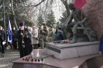 Покладання квітів до меморіалу воїнів-інтернаціоналістів у парку Слави
