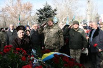 Покладання квітів до меморіалу воїнів-інтернаціоналістів у парку Слави