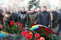 Покладання квітів до меморіалу воїнів-інтернаціоналістів у парку Слави