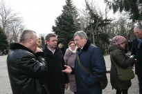 Покладання квітів до меморіалу воїнів-інтернаціоналістів у парку Слави