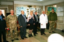 Зустріч в комунальному закладі «Госпіталь інвалідів війни» Херсонської обласної ради