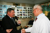 Зустріч в комунальному закладі «Госпіталь інвалідів війни» Херсонської обласної ради