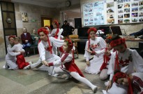 Зустріч в комунальному закладі «Госпіталь інвалідів війни» Херсонської обласної ради