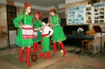 Зустріч в комунальному закладі «Госпіталь інвалідів війни» Херсонської обласної ради