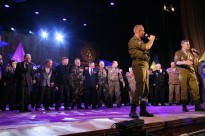 Урочисті збори в Херсонському обласному палаці молоді та студентів Херсонської обласної ради