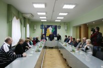 Зустріч сімей загиблих в Афганістані в мерії м. Херсона