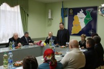 Зустріч сімей загиблих в Афганістані в мерії м. Херсона