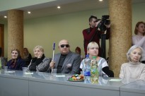 Зустріч сімей загиблих в Афганістані в мерії м. Херсона