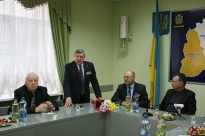 Зустріч сімей загиблих в Афганістані в мерії м. Херсона
