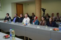 Зустріч сімей загиблих в Афганістані в мерії м. Херсона