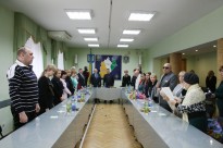 Зустріч сімей загиблих в Афганістані в мерії м. Херсона