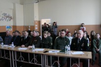 Фестиваль   військово-патріотичної пісні  «Дух України у піснях мого народу»