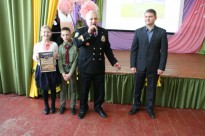 Фестиваль   військово-патріотичної пісні  «Дух України у піснях мого народу»