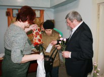 Вітання зі святом 8-го Березня
