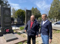 Херсонська міська організація УСВА проводить роботу по ремонту пам'ятників загиблих товаришів в Афганістані