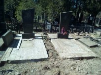 Херсонська міська організація УСВА проводить роботу по ремонту пам'ятників загиблих товаришів в Афганістані