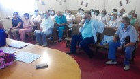 Привітання колективу Херсонського обласного госпіталю інвалідів війни з Днем медичного працівника