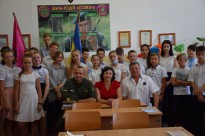 День знань  в підшефній Херсонській школі №2  І – ІІ ступенів   (фoтo)