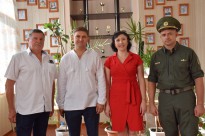 День знань  в підшефній Херсонській школі №2  І – ІІ ступенів   (фoтo)