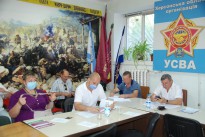 Засідання Правління Херсонської обласної організації УСВА