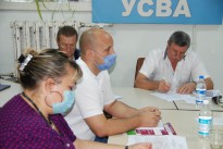 Засідання Правління Херсонської обласної організації УСВА