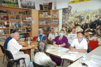 Засідання Правління Херсонської обласної організації УСВА