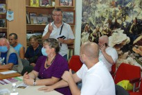 Засідання Правління Херсонської обласної організації УСВА