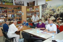 Засідання Правління Херсонської обласної організації УСВА