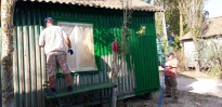 25 - 27 вересня члени ХМО УСВА виїжджали в м.Генічеськ