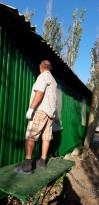 25 - 27 вересня члени ХМО УСВА виїжджали в м.Генічеськ