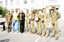 Соревнования по стрельбе на первенство Херсонского гарнизона из ПМ