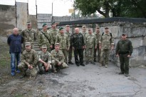 Соревнования по стрельбе на первенство Херсонского гарнизона из ПМ