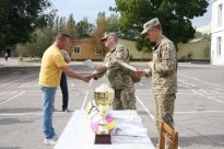 Соревнования по стрельбе на первенство Херсонского гарнизона из ПМ
