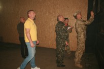 Соревнования по стрельбе на первенство Херсонского гарнизона из ПМ