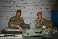 Соревнования по стрельбе на первенство Херсонского гарнизона из ПМ