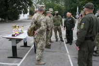 Соревнования по стрельбе на первенство Херсонского гарнизона из ПМ
