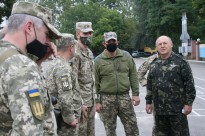 Соревнования по стрельбе на первенство Херсонского гарнизона из ПМ